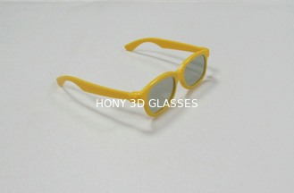 Kids Linear Polarized 3D Glasses Dalam Bingkai Plastik untuk Game Partai Politik