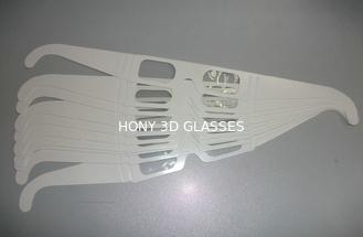 Rangka Kertas Rana Aktif 3d Kacamata Lensa PET 0.2mm Eco Friendly