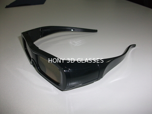 Tajam Shutter 3D Glasses Aktif Untuk Tv, Kacamata Elektronik 3d Bingkai Plastik PC