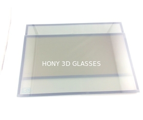 Tinggi Transmittance Projector Polarizer Filter Eco Friendly Glass Circular