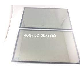 Tinggi Transmittance Projector Polarizer Filter Eco Friendly Glass Circular