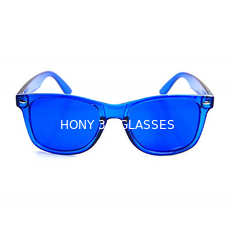Kacamata Terapi Warna UV 400 UVB Protective 9 Color Lenses