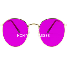 Kacamata Chromotherapy Berfokus Chakra Kacamata Terapi Warna Untuk Depresi