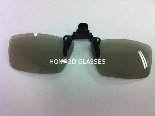 Klip Pada Plastik Edaran Kacamata 3d Terpolarisasi Untuk Bioskop Flicker Gratis