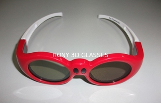 Kacamata 3D Xpand Aktif Ringan Dengan Rentang Penayangan Diperluas, ROHS Terdaftar