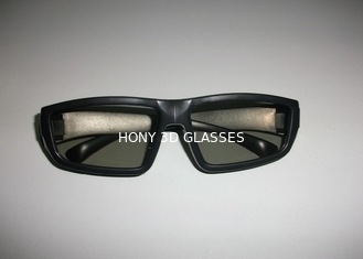 RealD Volfoni Standar Bingkai Besar Plastik Kacamata Terpolarisasi Edaran Anti Gores Lensa