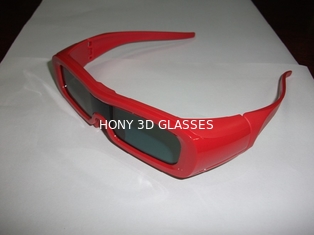 ODM LG Universal 3D Active Shutter Glasses , IR 3D Glasses Rechargeable