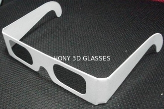 Logo Kustom Kertas 3D Glasses / Kacamata Tiga Dimensi
