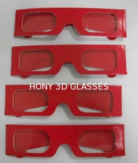 Kacamata 3D Stereoscopic Kertas Untuk Menonton Game 3D, Ukuran 405x38mm