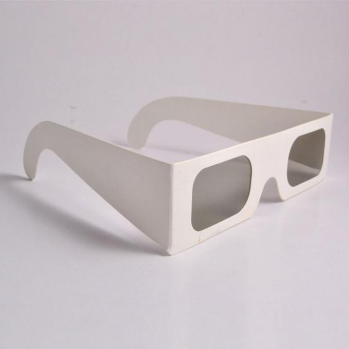 ChromaDepth 3D Glasses-White Cardboard-Chroma Depth, Kertas Pasif Chromadepth clear lens 3d glasses
