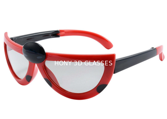 Kacamata 3D Passion Circular Polarized 3D untuk SEMUA Teater TV 3D Realest Pasif