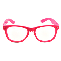 Kacamata Difraksi Plastik Spirla Gelas Difraksi Kacamata Kembang Api