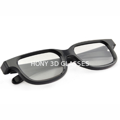 Nyata D Circular Polarized 3D Glasses Logo Sendiri Cetak EN71 3d Goggles Untuk Tv