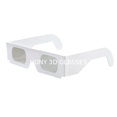 Kacamata Kertas 3D Logo Kustom Melihat Film RealD di Sekolah / Acara