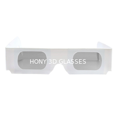 IMAX Cinema Plain Cardboard 3D Glasses Cetak Logo Disposable 3D Glasses