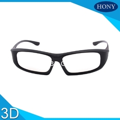 Plastik Universal Edaran Polarized 3D Glasses Pasif Cinema Kacamata 3D