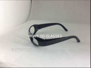 Kacamata Terpolarisasi 3D Pasif Terpolarisasi Eeywear Terpolarisasi Untuk Penggunaan Bioskop