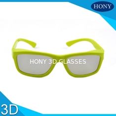 Soft Frame Linear Polarized 3D Glasses Ringan Untuk Kino Theatre