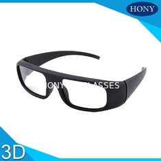 Kacamata Linear Polarized 3D Terlindung dicuci Untuk Movie Theater PH0012LP