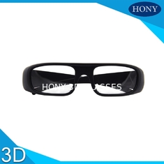 Kacamata Linear Polarized 3D Terlindung dicuci Untuk Movie Theater PH0012LP