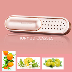 Air Diffuser Solid Freshener Dengan Lemon Tangerine dan Fragrance Zaitun