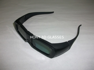 Bluetooth LCD Universal Active Shutter Kacamata TV 3D Untuk Warna Hitam Panasonic