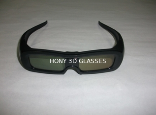 Rechargeable Active Shutter 3D Effect Glasses Untuk TV Dengan Teknologi IR