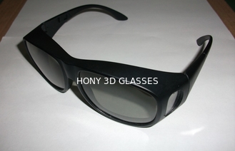 Custom Printed Plastik 3D Terpolarisasi Kacamata, Kacamata Polarisasi Edaran