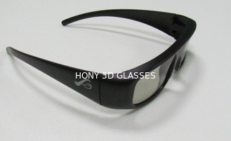 Membuat Custom Logo Plastik Pasif Edaran Polarized Real D 3D Glasses Untuk Bioskop