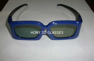 Ringan DLP Link 3D Glasses Active Shutter, Kacamata Rechargeable 3D