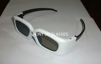 Kacamata 3D DLP Link Aktif Untuk Proyektor, Kacamata 3D Untra Clear yang dapat diisi ulang