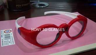 3D DLP Link Active Shutter 3D TV Glasses Dengan Lensa LCD Rechargeable For Kids