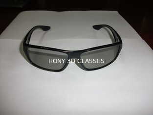 Pasif PC Plastik Edaran Polarized 3D 4D 5D 6D Kacamata Untuk LG 3D TV