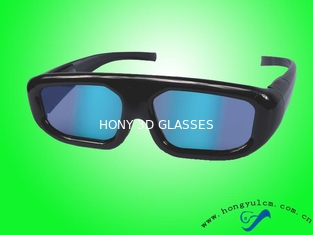 Universal Active Shutter 3D TV Glasses Kompatibilitas Untuk Sony TV ROHS 3D CE EN71 FCC