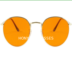 EN71 Kacamata Terapi Warna yang Disetujui UV 400 Pelindung Mood Boosting