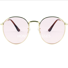 EN71 Kacamata Terapi Warna yang Disetujui UV 400 Pelindung Mood Boosting