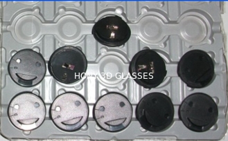 Plastik Xpand Rechargeable 3d Glasses Ringan Untuk 3D TV, 200 Jam Umur Baterai