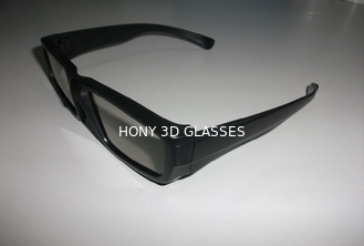 RealD Volfoni Standar Bingkai Besar Plastik Kacamata Terpolarisasi Edaran Anti Gores Lensa