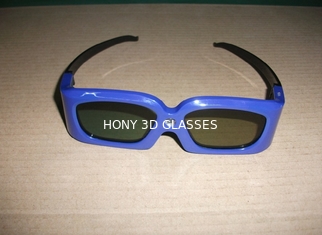 Dilipat IR 3D Glasses Dlp Link Untuk 3D Proyektor Ringan
