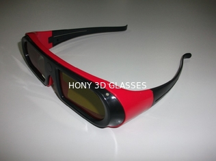 Kacamata 3D Aktif yang Tahan Air / Kacamata Rana 3D Yang Universal Dapat Diatur Ulang