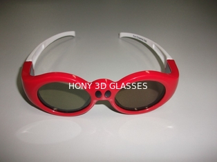 Lovely Kids PC Aktif Pasif 3d Glasses Infrared High Transmittance