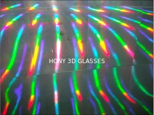 4c CIS paper frame rainbow 3d fireworks glasses lens for celebration