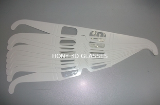 OEM Printable Paper 3D Glasses Red Green Dengan Lensa Laser PET PVC