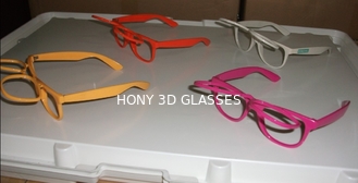 Kacamata Kembang Api 3D, Promosi Kacamata Bingkai Mata Oranye