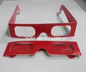 Fashional Polarized 3 Dimensional Glasses Untuk Perayaan Layanan OEM ODM