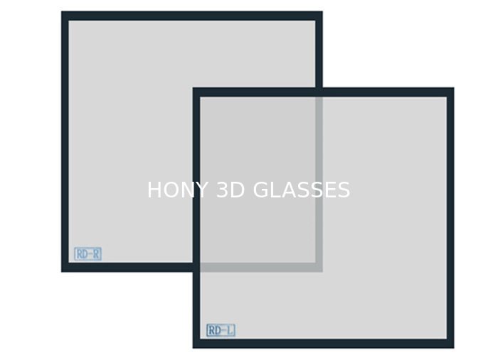Linear Polarize Filter untuk Proyektor 3D Lihat film 3D Home - School 3D film