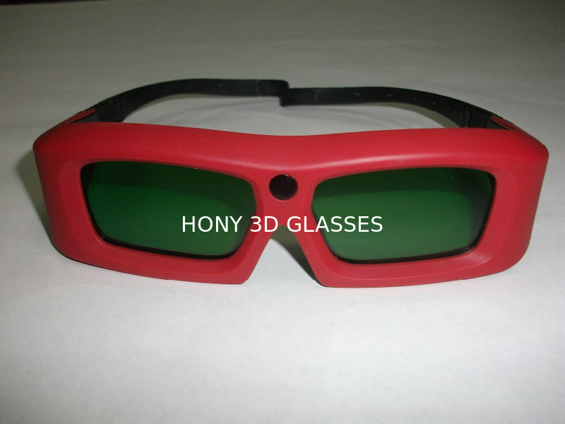 PC Bingkai Plastik Kacamata 3D Aktif Xpand Eco Friendly OEM ODM Service