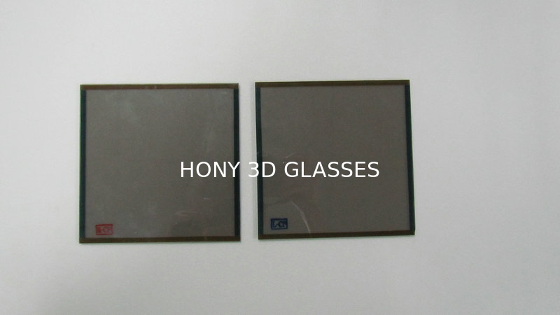 Kacamata 3D Proyektor Polarizer Filter Saint-Gobain Glass 4.2 - 4.4mm Ketebalan