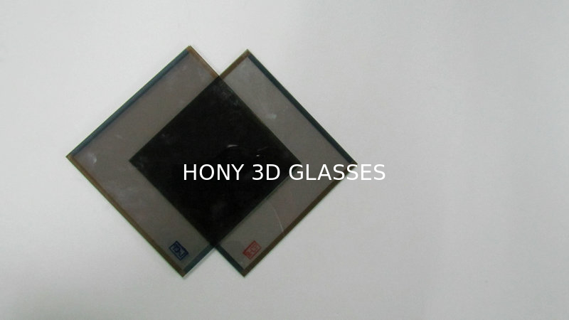 Filter Lensa Polarisasi Edaran Ramah Lingkungan Glass High Transmittance